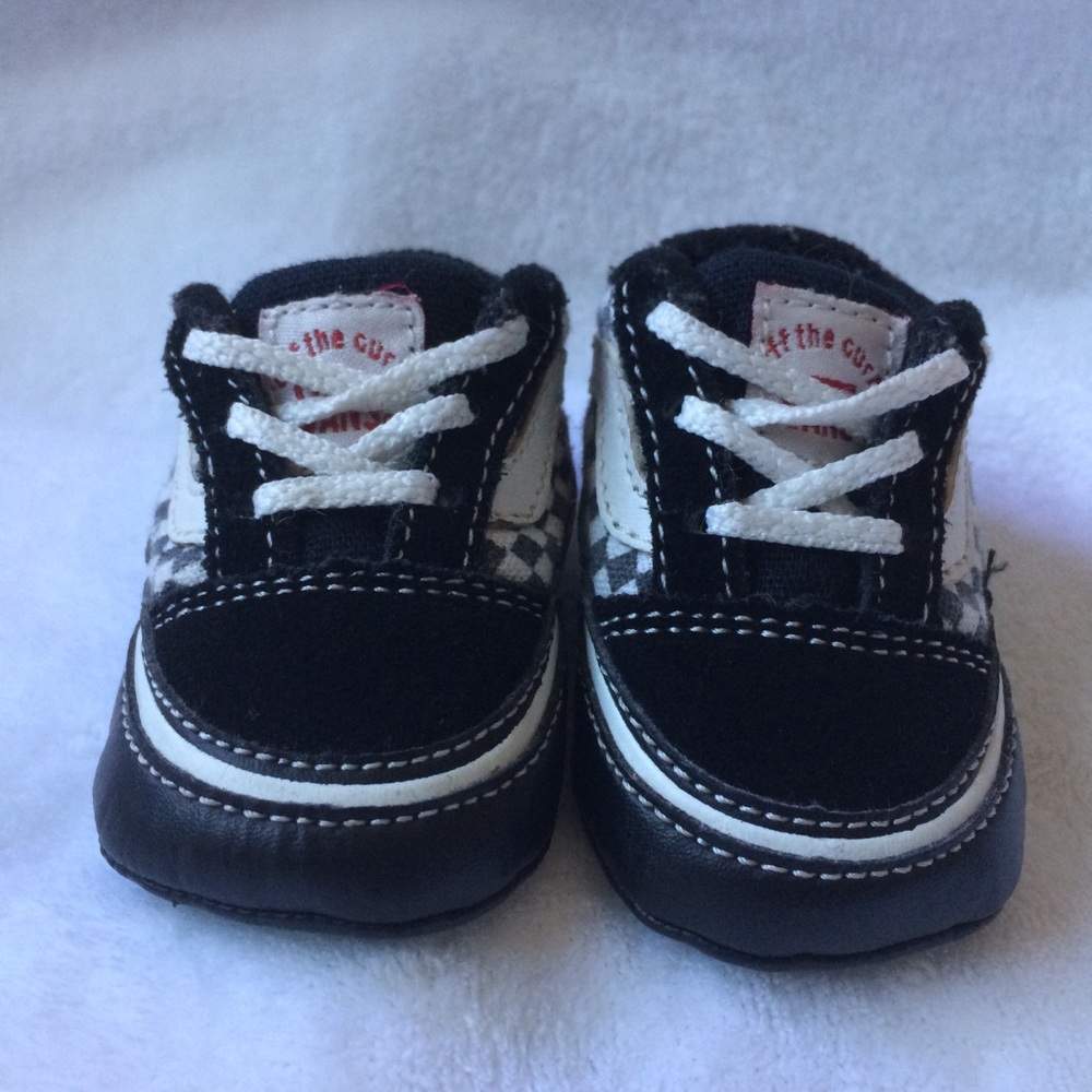 Checkered Vans